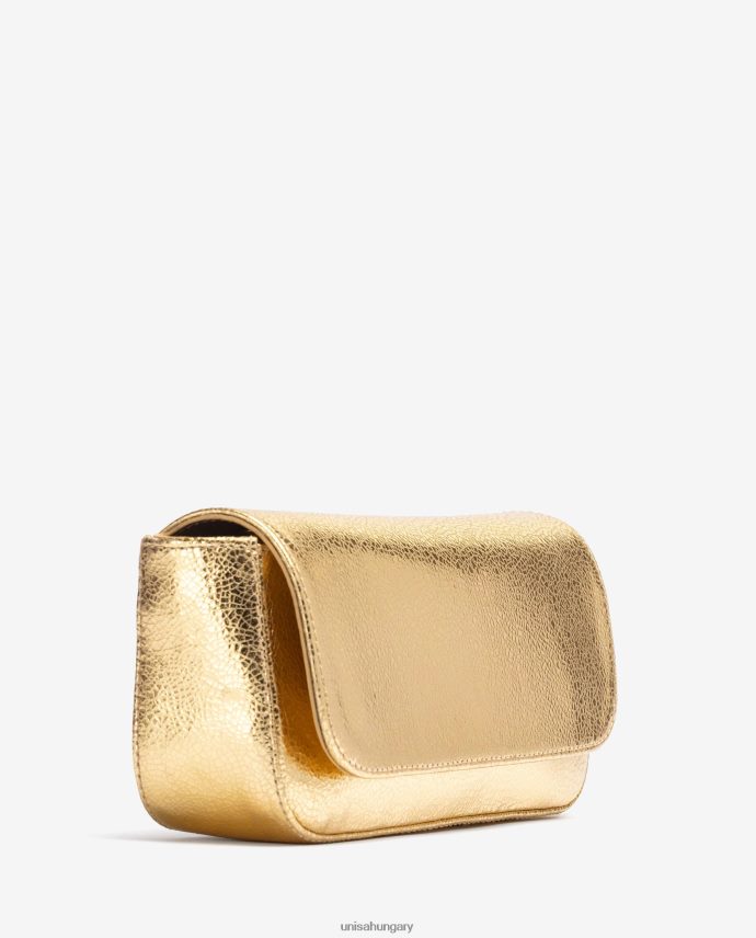Unisa fényes fém party kézitáska nők J4PJX01198 kecses