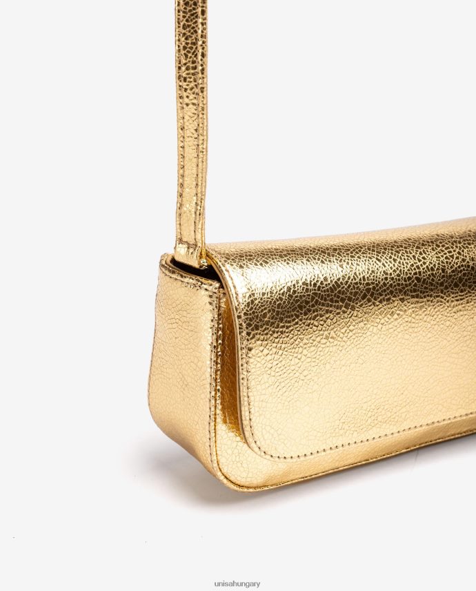 Unisa fényes fém party kézitáska nők J4PJX01198 kecses