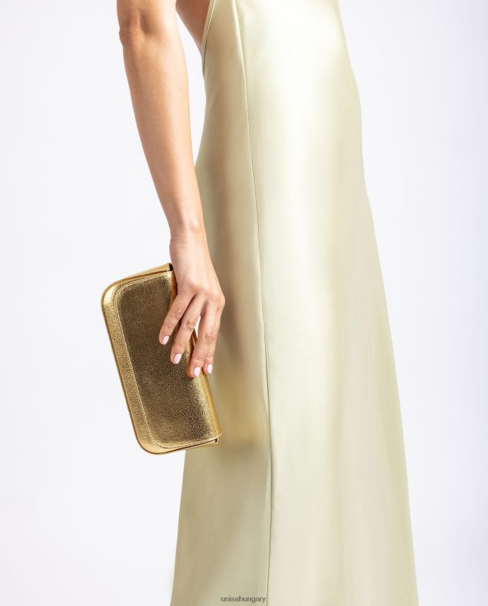 Unisa fényes fém party kézitáska nők J4PJX01198 kecses