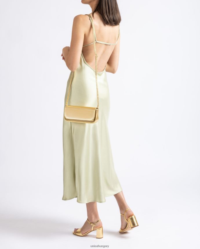 Unisa fényes fém party kézitáska nők J4PJX01198 kecses