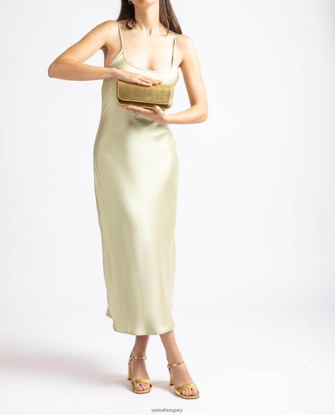 Unisa fényes fém party kézitáska nők J4PJX01198 kecses