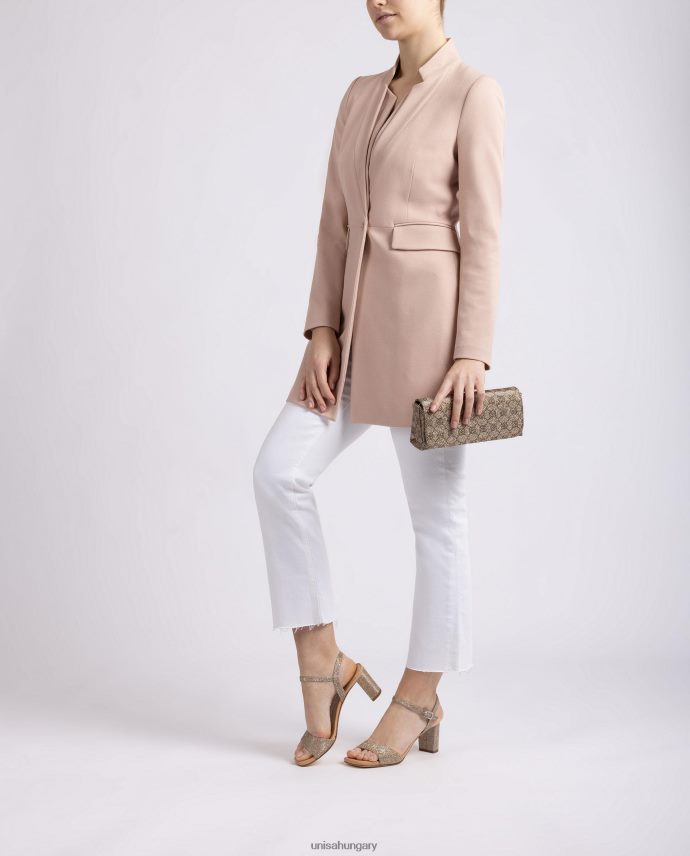 Unisa fényes szövet kézitáska nők J4PJX01223 kecses