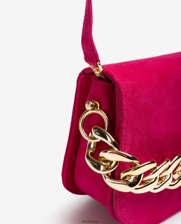 Unisa kézitáska arany lánccal nők J4PJX01185 rózsaszín