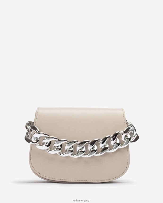 Unisa kézitáska arany lánccal nők J4PJX01200 bézs