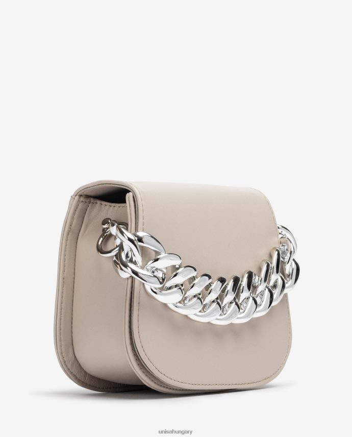 Unisa kézitáska arany lánccal nők J4PJX01200 bézs