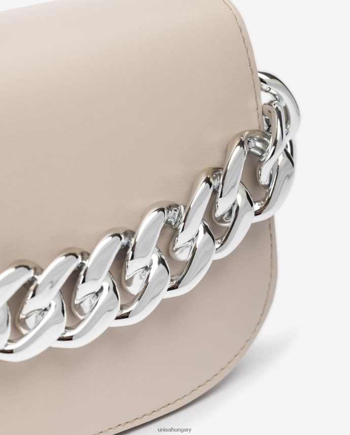 Unisa kézitáska arany lánccal nők J4PJX01200 bézs