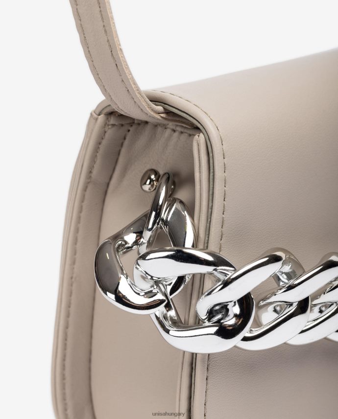 Unisa kézitáska arany lánccal nők J4PJX01200 bézs