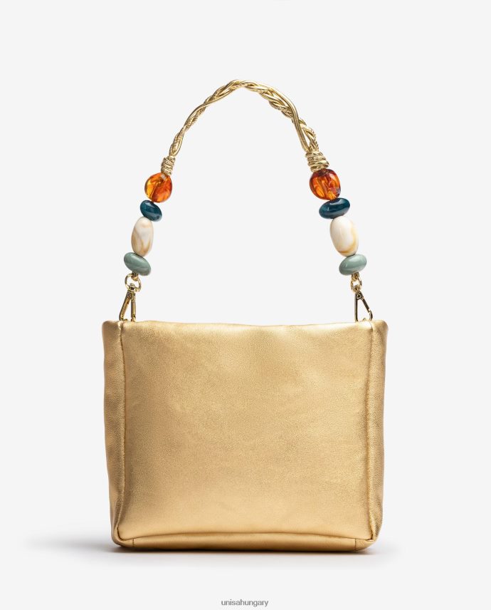 Unisa kézitáska díszítéssel nők J4PJX01192 divat