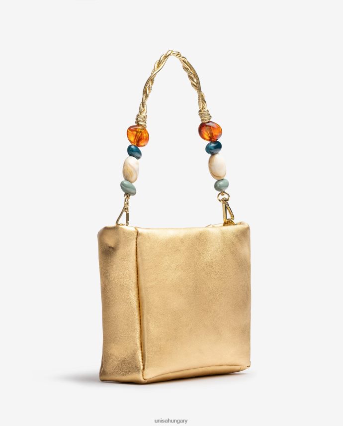 Unisa kézitáska díszítéssel nők J4PJX01192 divat