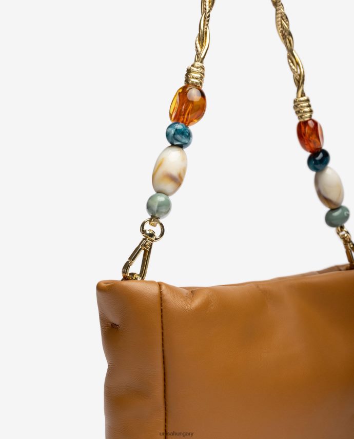 Unisa kézitáska díszítéssel nők J4PJX01193 barna