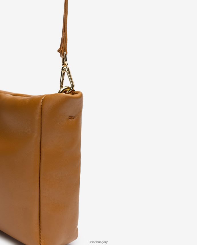 Unisa kézitáska díszítéssel nők J4PJX01193 barna