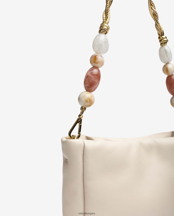 Unisa kézitáska díszítéssel nők J4PJX01194 fehér