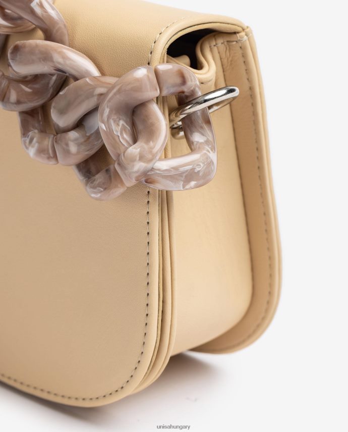 Unisa kézitáska lánccal nők J4PJX01220 bézs