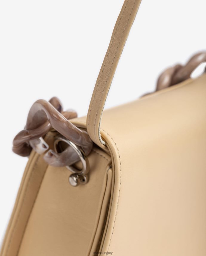 Unisa kézitáska lánccal nők J4PJX01220 bézs