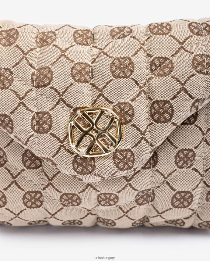 Unisa kis steppelt hatású kézitáska nők J4PJX01189 kecses