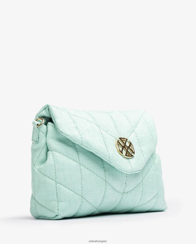 Unisa kis steppelt hatású kézitáska nők J4PJX01205 kék