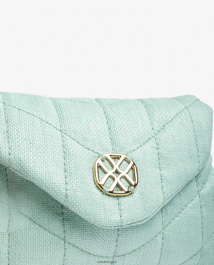 Unisa kis steppelt hatású kézitáska nők J4PJX01205 kék