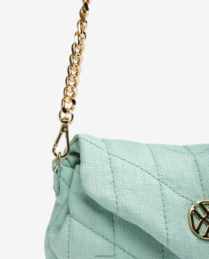 Unisa kis steppelt hatású kézitáska nők J4PJX01205 kék