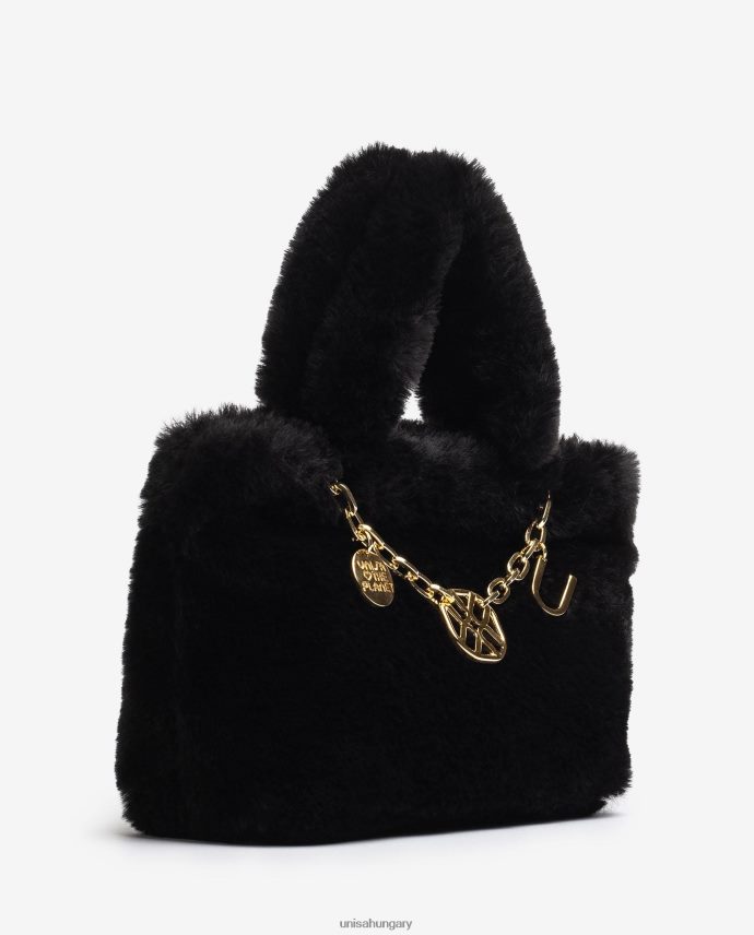 Unisa mini táska díszítéssel nők J4PJX01196 fekete