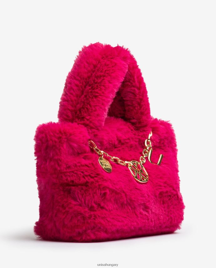 Unisa mini táska díszítéssel nők J4PJX01197 rózsaszín