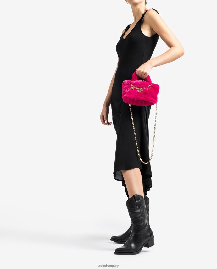 Unisa mini táska díszítéssel nők J4PJX01197 rózsaszín