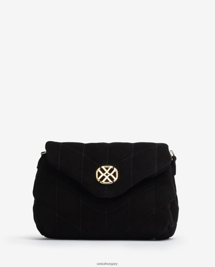 Unisa párnázott kézitáska nők J4PJX01214 fekete