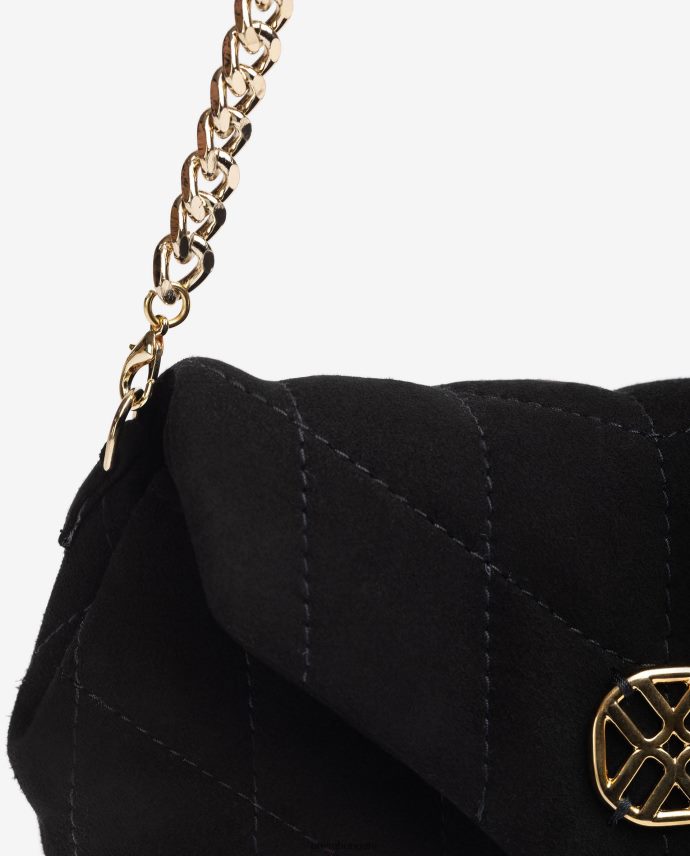 Unisa párnázott kézitáska nők J4PJX01214 fekete