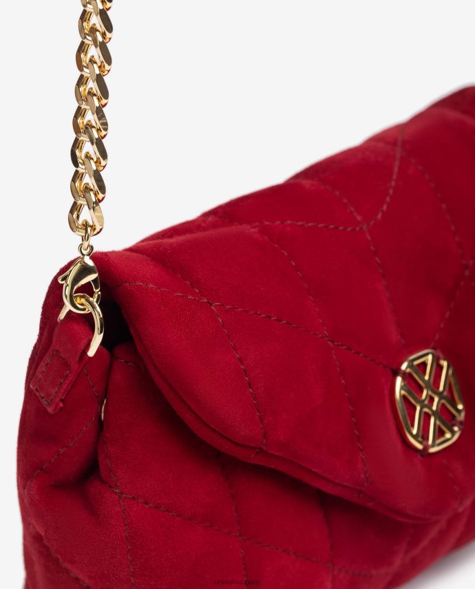 Unisa párnázott kézitáska nők J4PJX01215 piros