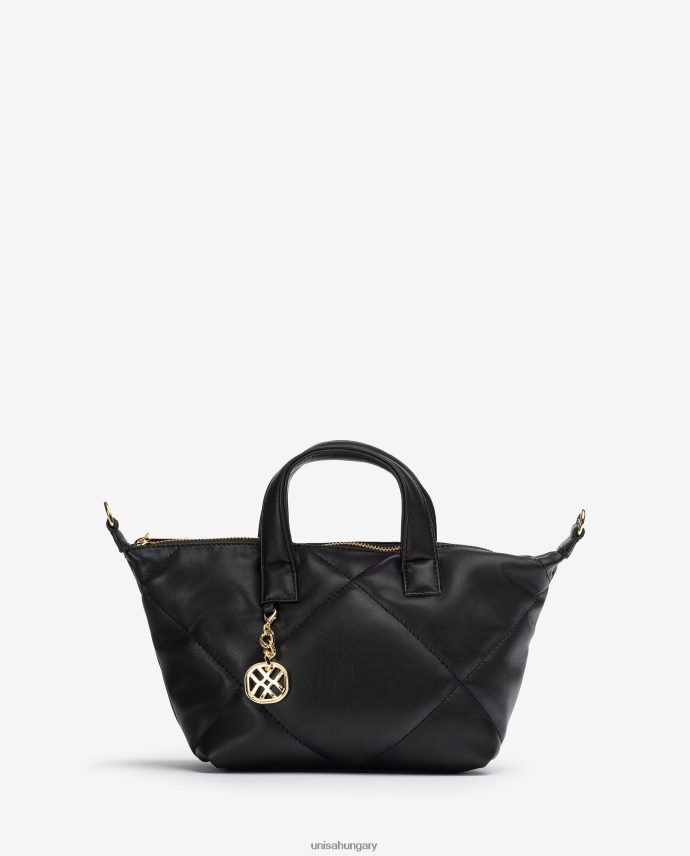 Unisa steppelt hatású kézitáska nők J4PJX01218 fekete