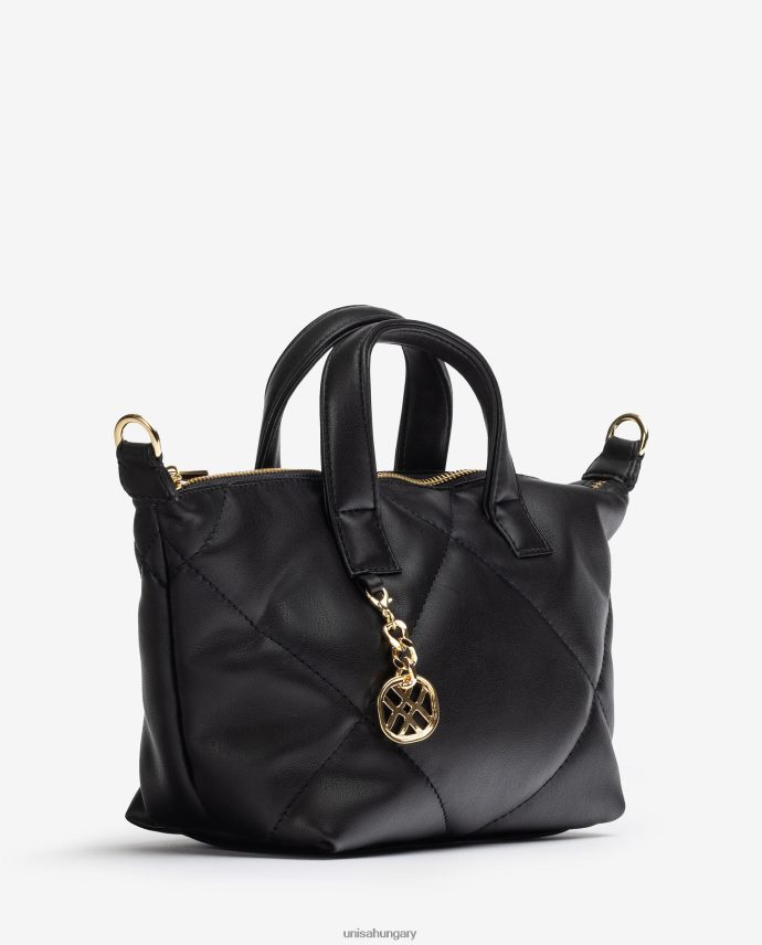 Unisa steppelt hatású kézitáska nők J4PJX01218 fekete