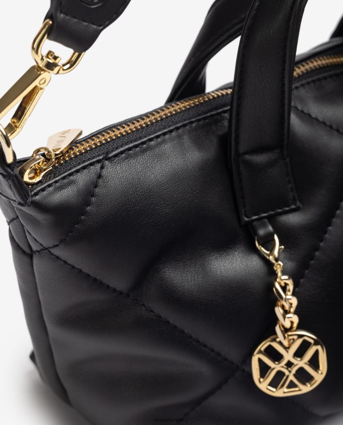 Unisa steppelt hatású kézitáska nők J4PJX01218 fekete