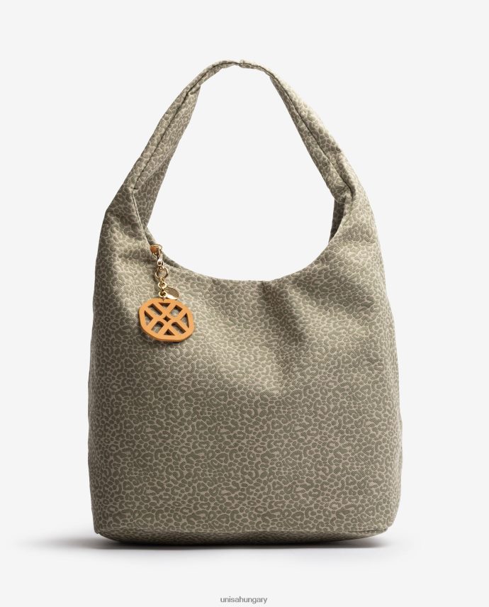 Unisa újrahasznosított anyagból készült kézitáska nők J4PJX01093 zöld