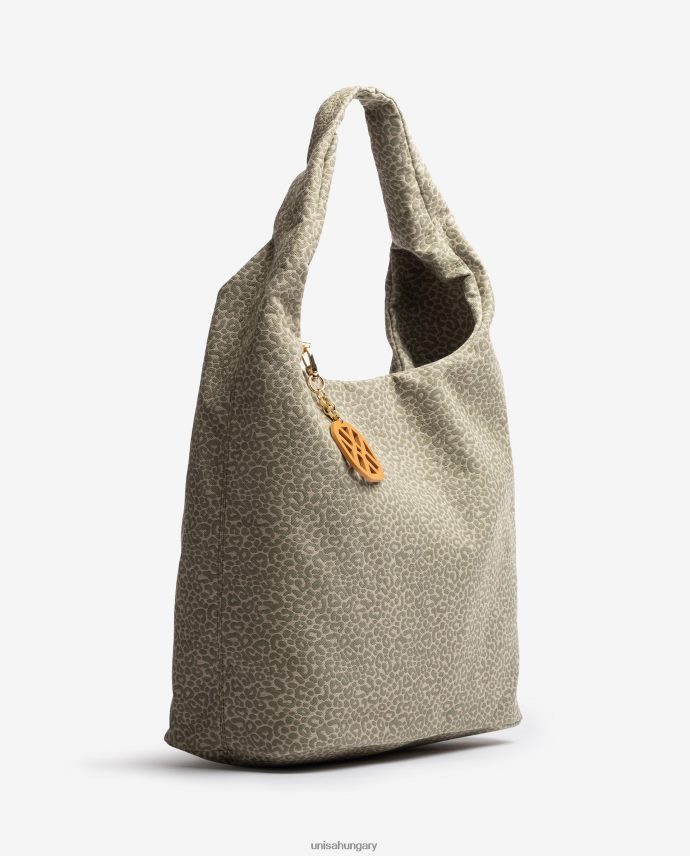 Unisa újrahasznosított anyagból készült kézitáska nők J4PJX01093 zöld