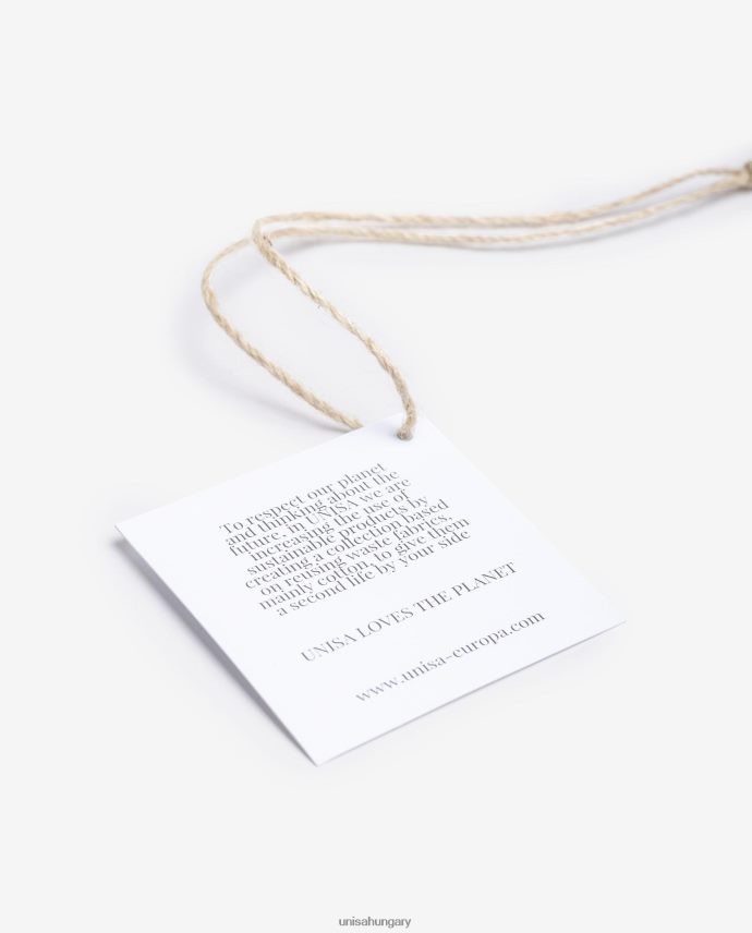 Unisa újrahasznosított anyagból készült kézitáska nők J4PJX01093 zöld