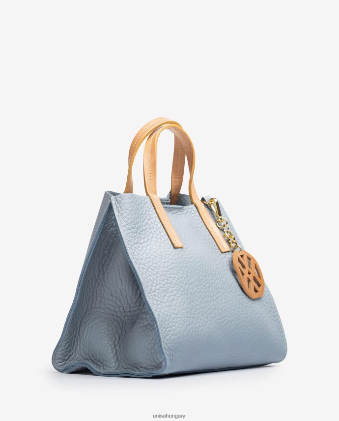Unisa fogantyús kis kézitáska nők J4PJX01161 kék