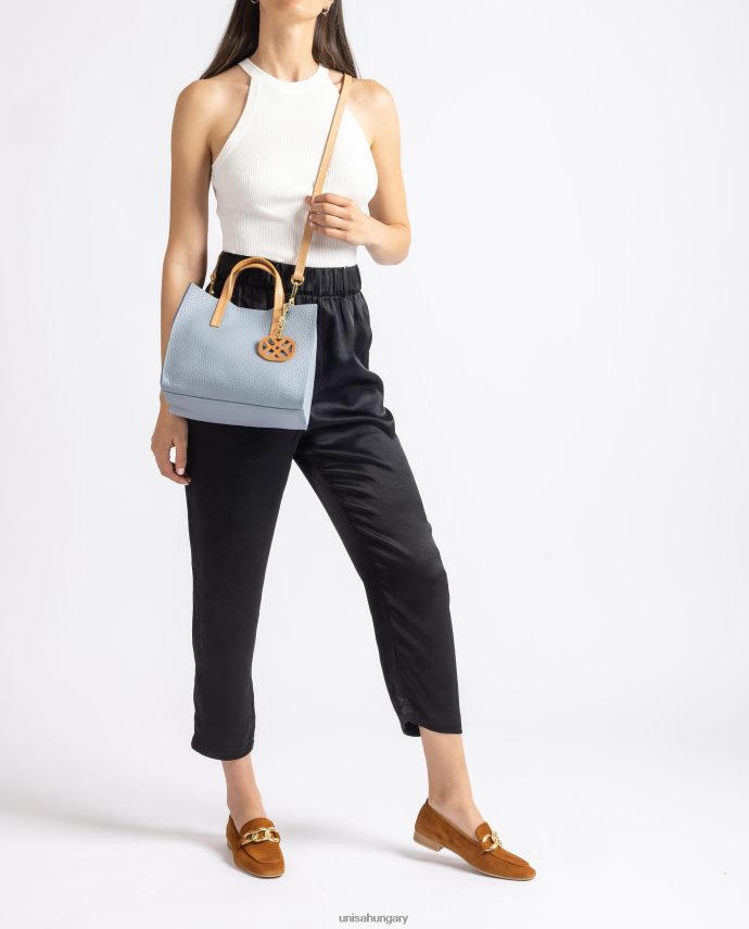 Unisa fogantyús kis kézitáska nők J4PJX01161 kék