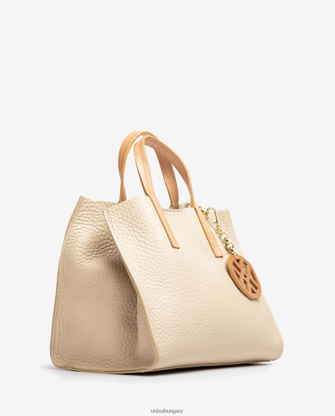 Unisa fogantyús kis kézitáska nők J4PJX01163 bézs