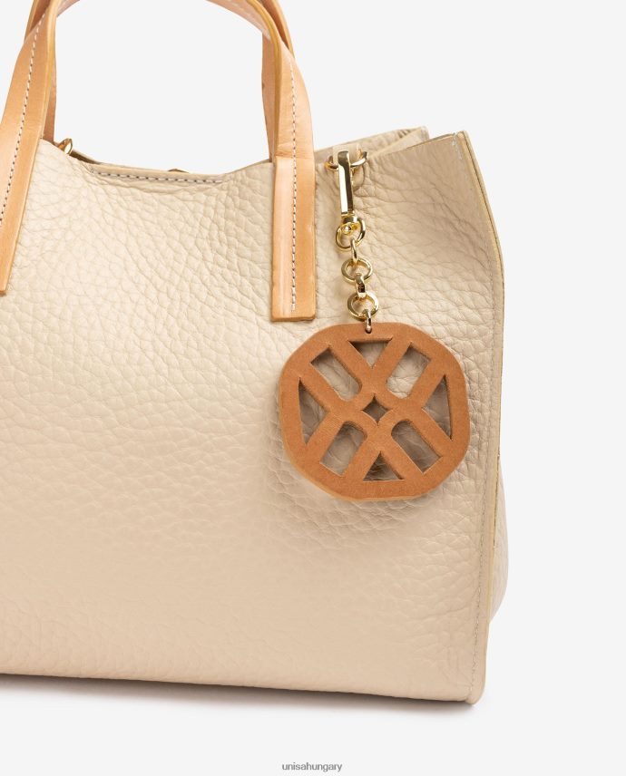 Unisa fogantyús kis kézitáska nők J4PJX01163 bézs