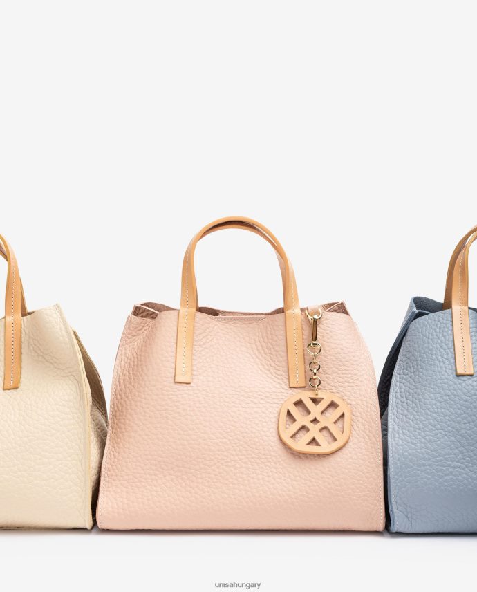 Unisa fogantyús kis kézitáska nők J4PJX01163 bézs