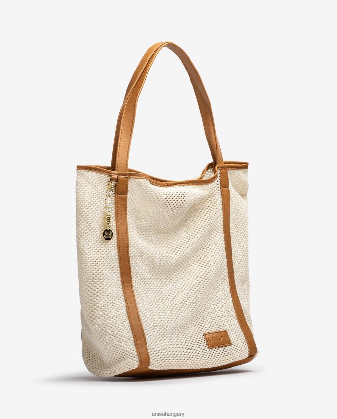Unisa újrahasznosított anyagból készült kézitáska nők J4PJX01158 kecses