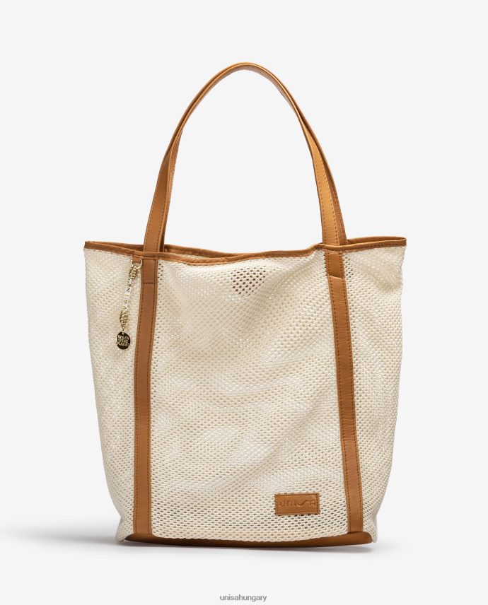 Unisa újrahasznosított anyagból készült kézitáska nők J4PJX01158 kecses