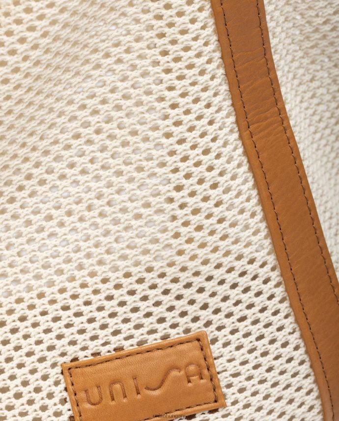 Unisa újrahasznosított anyagból készült kézitáska nők J4PJX01158 kecses