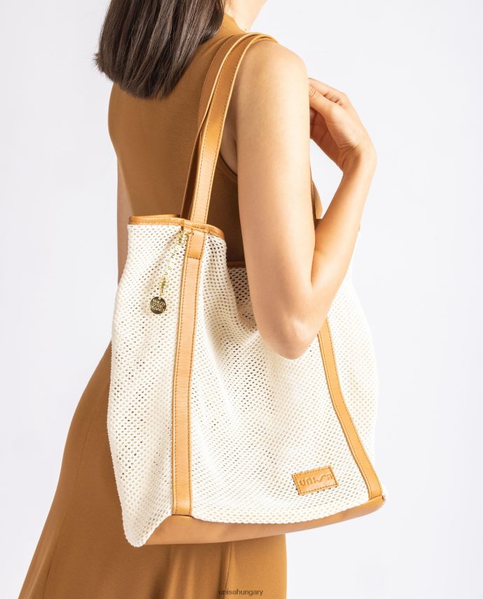 Unisa újrahasznosított anyagból készült kézitáska nők J4PJX01158 kecses