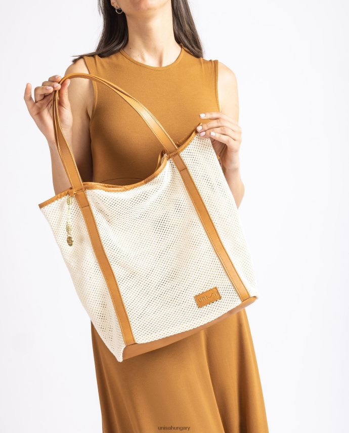 Unisa újrahasznosított anyagból készült kézitáska nők J4PJX01158 kecses