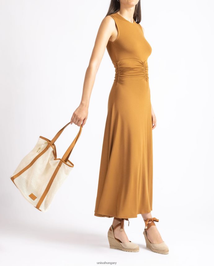 Unisa újrahasznosított anyagból készült kézitáska nők J4PJX01158 kecses