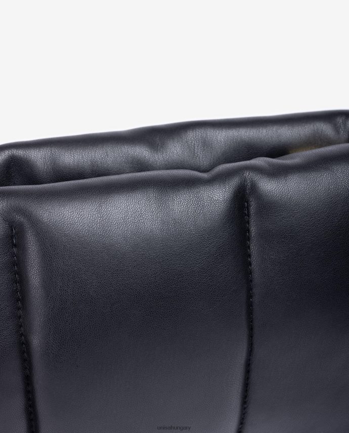 Unisa közepes méretű steppelt kézitáska nők J4PJX01164 fekete