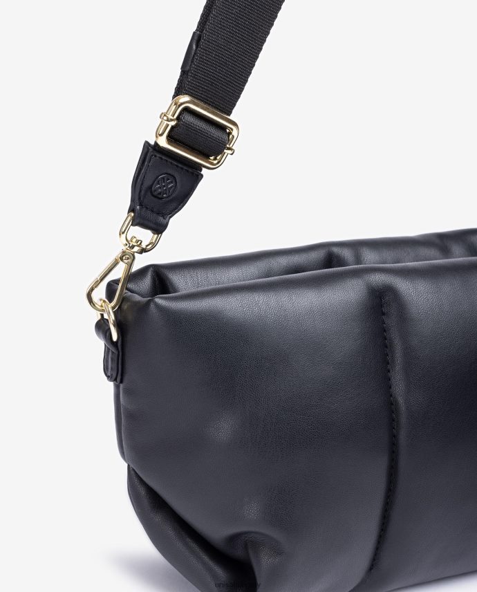 Unisa közepes méretű steppelt kézitáska nők J4PJX01164 fekete