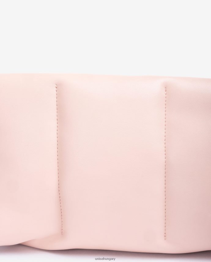 Unisa közepes méretű steppelt kézitáska nők J4PJX01165 rózsaszín