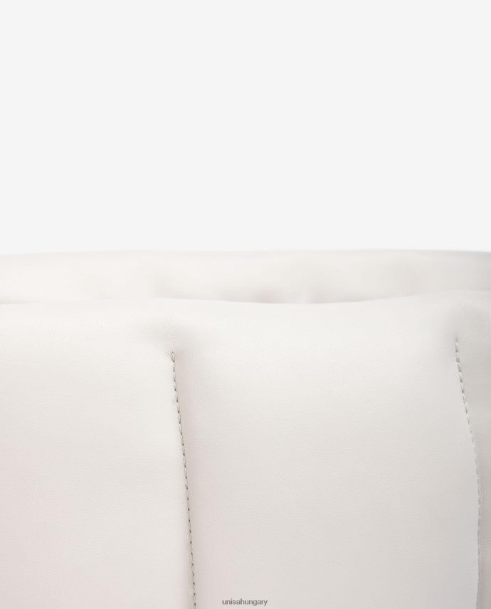 Unisa közepes méretű steppelt kézitáska nők J4PJX01166 fehér