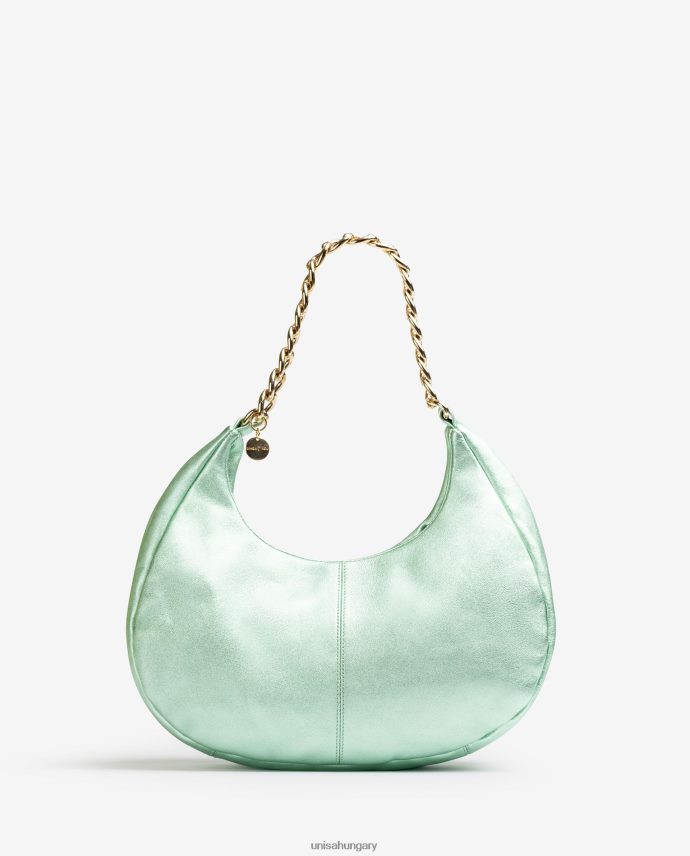 Unisa közepes méretű válltáska nők J4PJX01152 kék